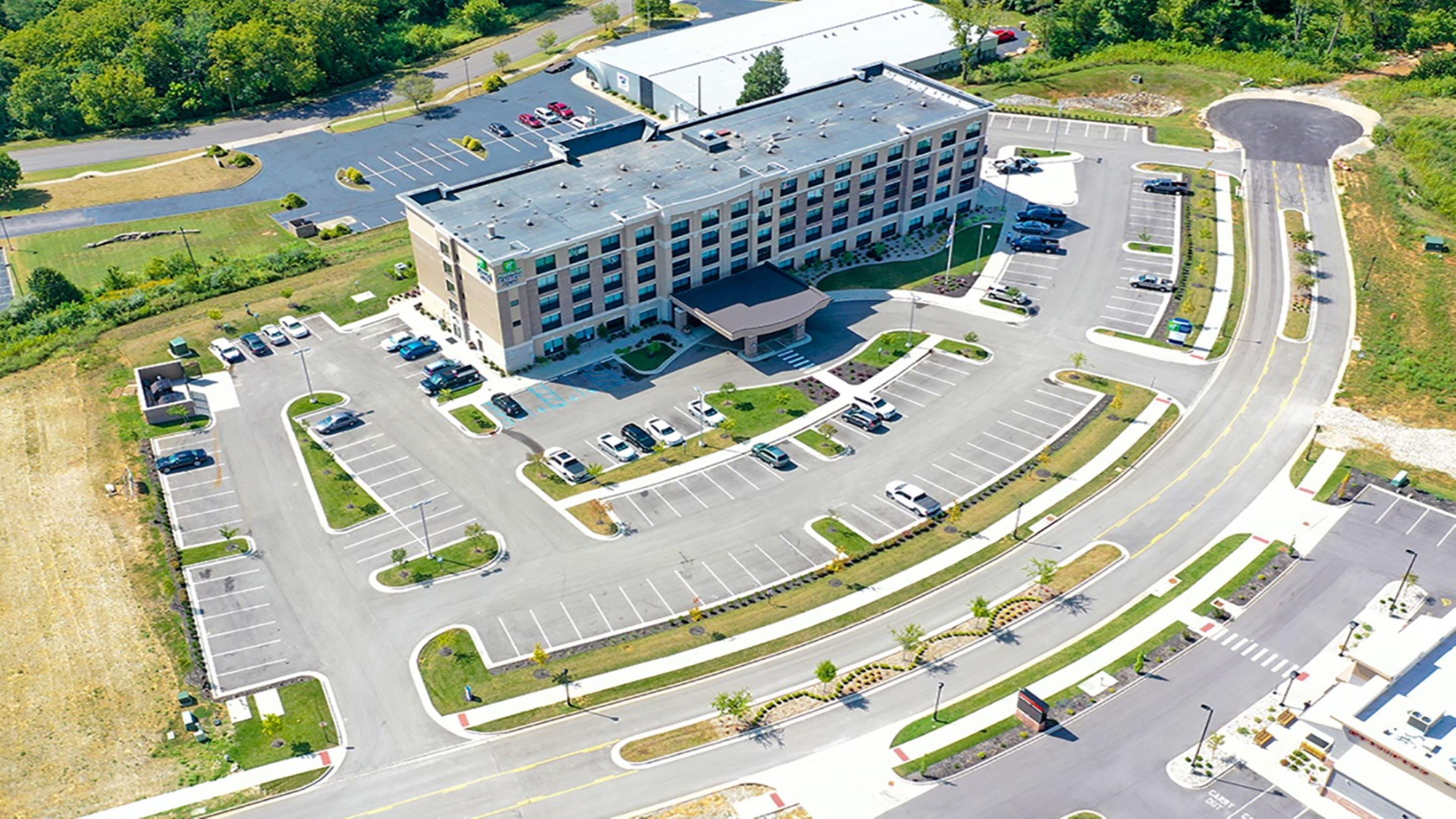 Holiday Inn Express & Suites - Elizabethtown North By Ihg Exterior foto